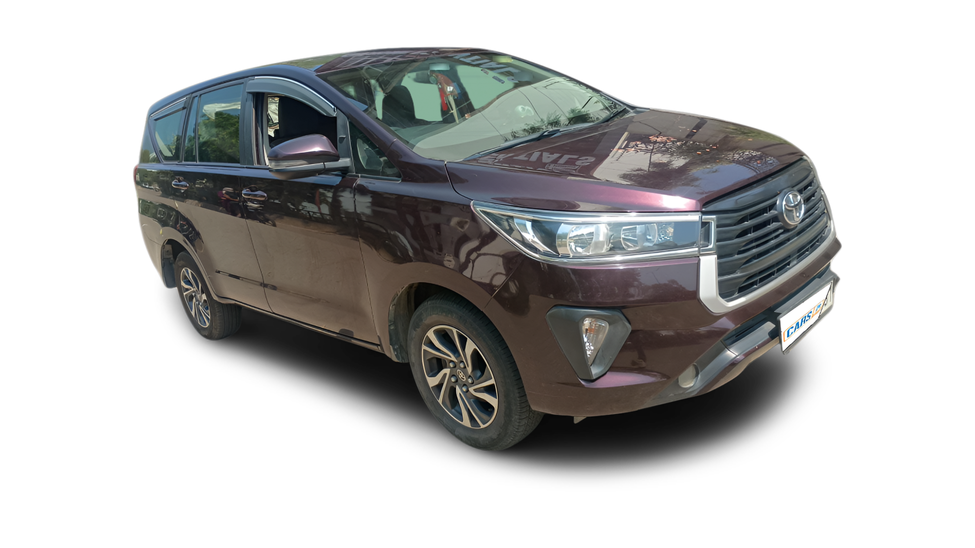 2022 Toyota Innova Crysta - SUV - Diesel - Automatic - ₹20.32 lakh